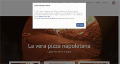 Desktop Screenshot of pizzeriailcorsiero.com