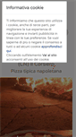 Mobile Screenshot of pizzeriailcorsiero.com