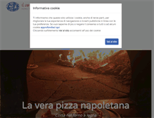 Tablet Screenshot of pizzeriailcorsiero.com